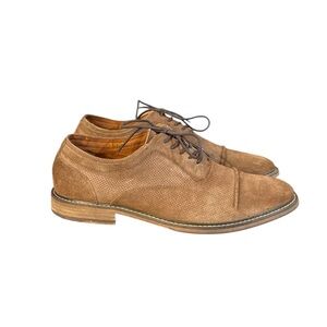 Aldo Brown Oxford Shoes with Suede Finish Men’s Dress Shoes Size 11